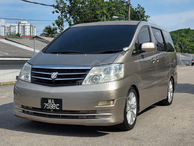 SUNROOF0 Toyota ALPHARD 3.0 MZ G-EDITION AWD (A) - 1