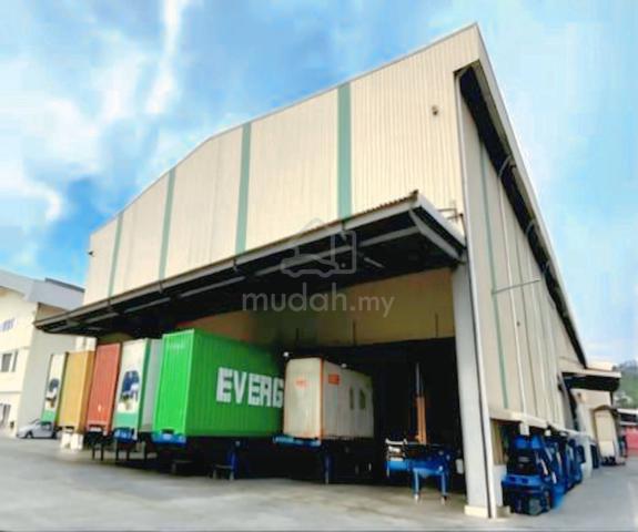 BIG WAREHOUSE/ FACTORY FOR RENT at MERU, KLANG 1