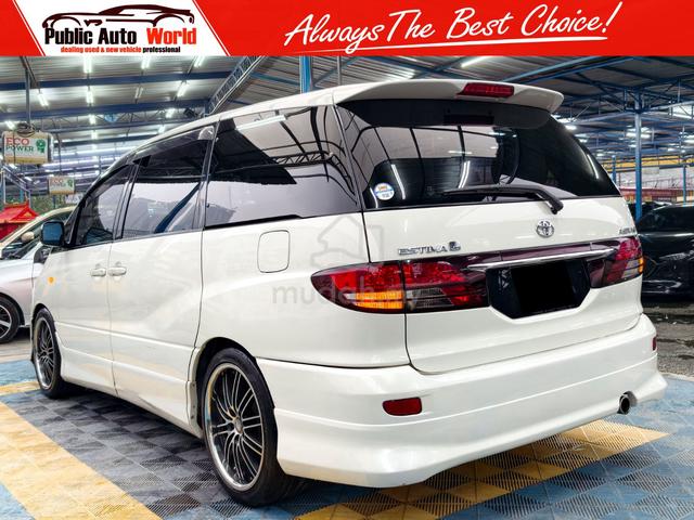 Toyota ESTIMA 2.4 AERAS ANDROID 2PWDOOR 1OWNER WTY - 2