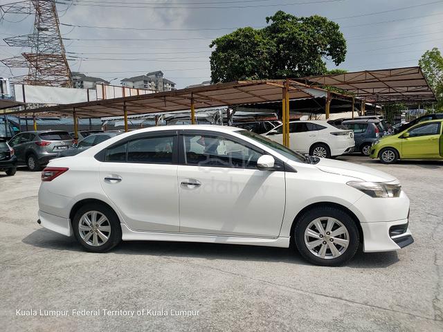 2015 VIOS 1.5 E ENHANCED (A)ServiceRecord,KeyLess - 2