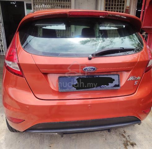 2012 Ford FIESTA 1.6 SPORT TI-VCT DR74RAB (A) - 2