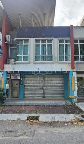 Merdeka Permai Ground Floor Shoplot For Rent Facing Main Road Ready In 1