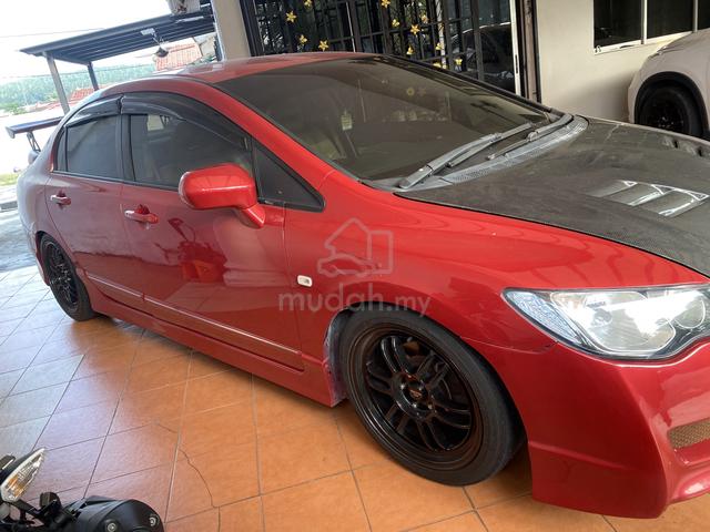 2008 Honda CIVIC 1.8 I-VTEC (A) - 2