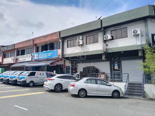 Jalan Bakawali Johor Jaya Double Storey Corner Shop Sale 1