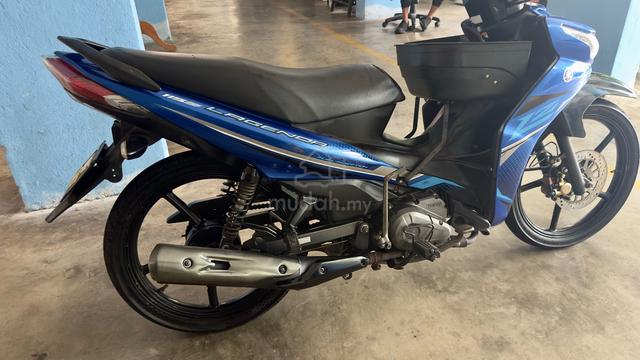 Yamaha Lagenda 115 FI - photo 2 of 3