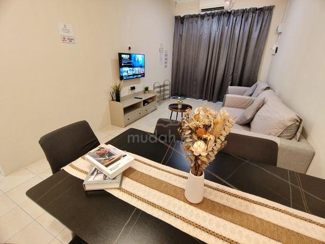 Homestay In Taman Seri Impian Kluang Short Term For Rent 1