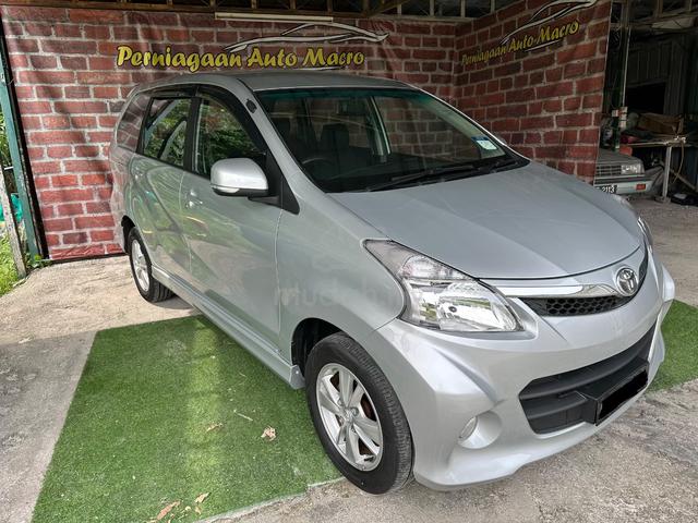 2012 Toyota AVANZA 1.5 S (A) 1 OWNER !! - 2