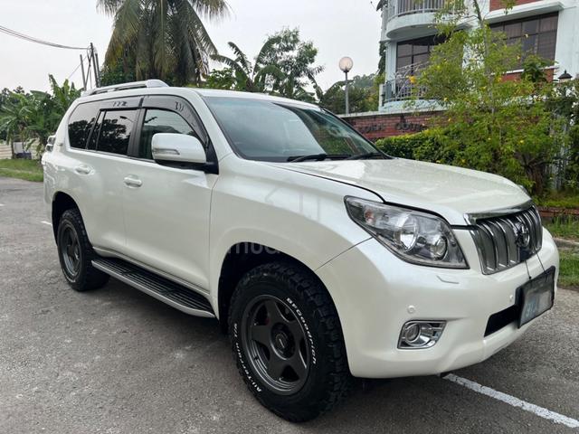 2011 Toyota LANDCRUISER 3.0 PRADO KDJ150R (A) - 1