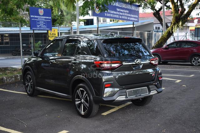 2026 Perodua ATIVA 1.0 AV MY21 D55L (A) NO LESEN - 5