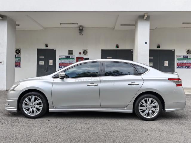 2014 Nissan SYLPHY 1.8 VL(A)KEYLESS,R/CAM,3-YR WRT - 5