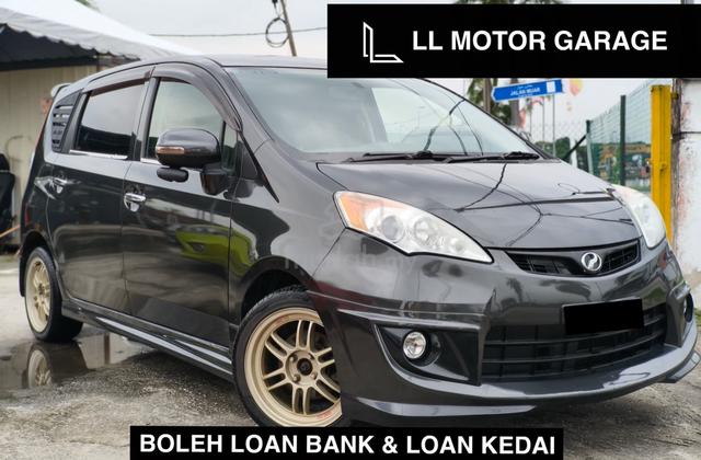 2013 Perodua ALZA 1.5 SE (A) BOLEH FULL LOAN KEDAI - 2