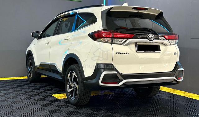 2019 Toyota RUSH 1.5 S ENHANCED (A) - 4