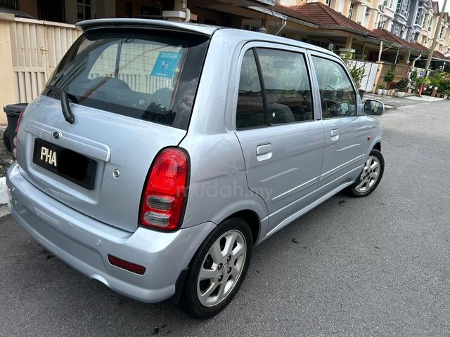 Perodua Kelisa 1.0 EZ Spec Fully Service on Time - 2