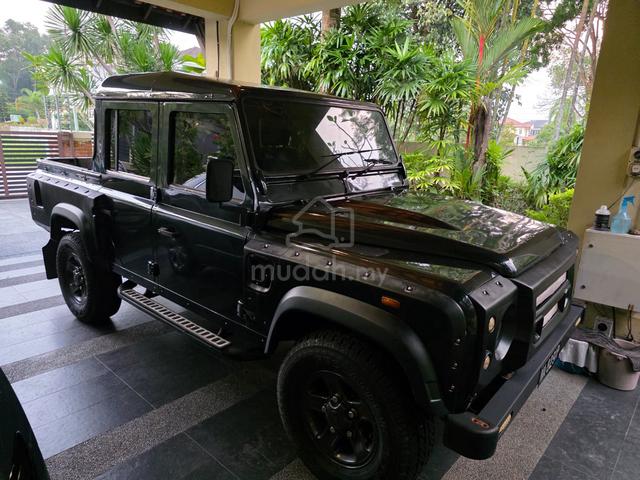 2014 Land Rover DEFENDER 2.2 110 DOUBLE CAB - 3