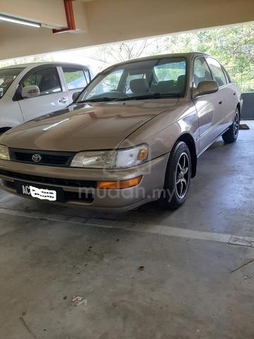 1995 Toyota COROLLA 1.6 SEG MY95 E110 (M) - 1