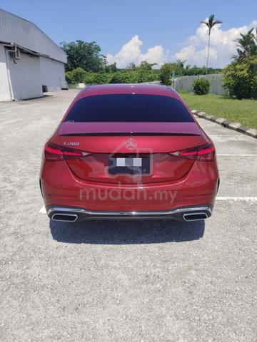 2022 Mercedes Benz C-CLASS 1.5 200 AMG LINE MY16 - 2