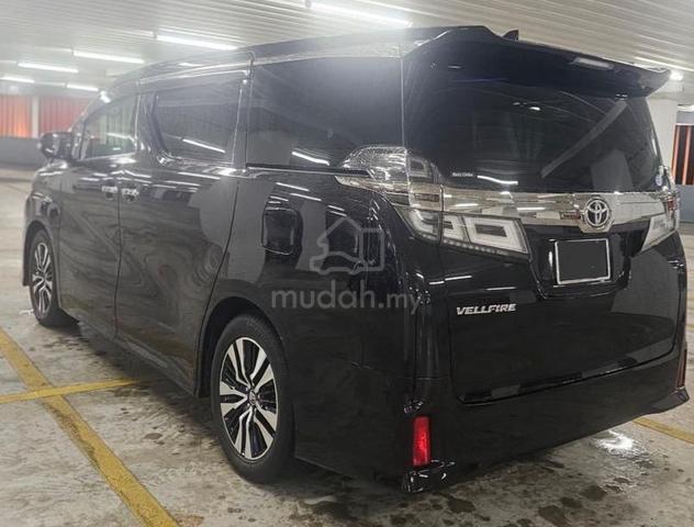 2018 Toyota VELLFIRE 2.5 ZG (A) - 2