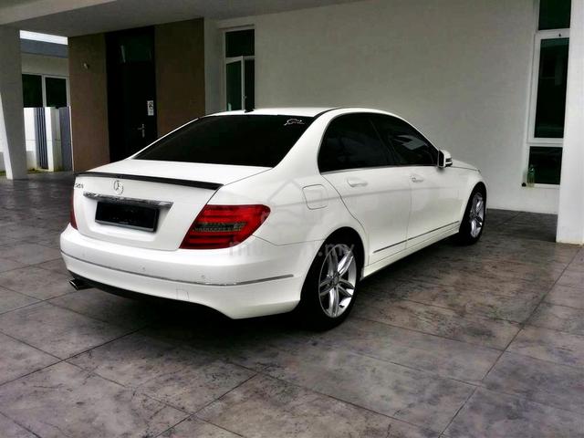 Mercedes Benz C250 Avantgarde Full Spec - 1