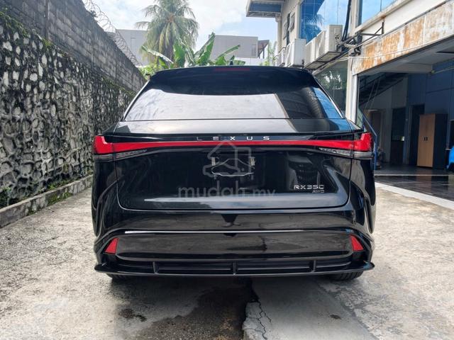 2024 Lexus RX350 2.4 F SPORT PANAROMIC LOW MILEAGE - 4