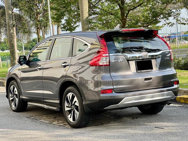 2016 Honda CR-V 2.4 4WD FACELIFT LEATHER/POWR.SEAT - 2
