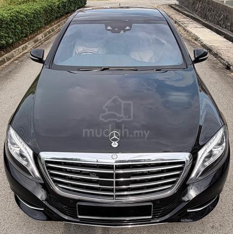 2014 Mercedes-Benz S400L 3.5L V6 Hybrid - 1