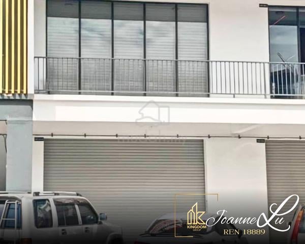 [Papar] Benoni Parklane City 1st Floor Shop for Rent! 1