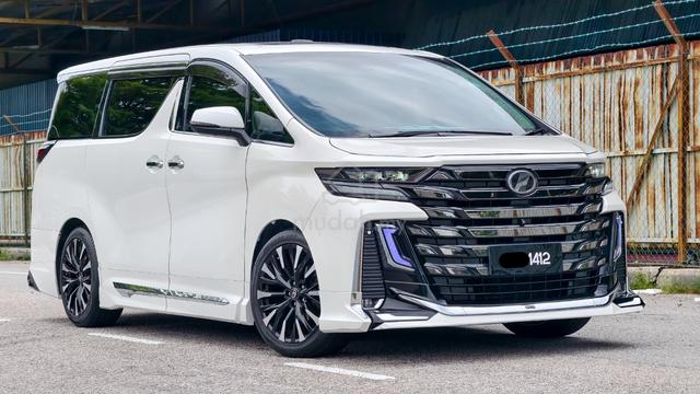 16/2020 Toyota VELLFIRE 3.5 EL  JBL MODELISTA AH40 - 2