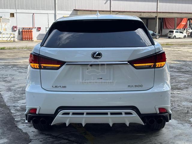 2022 Lexus RX 300 F SPORT 2.0 SROF TRD BKIT 32K KM - 4