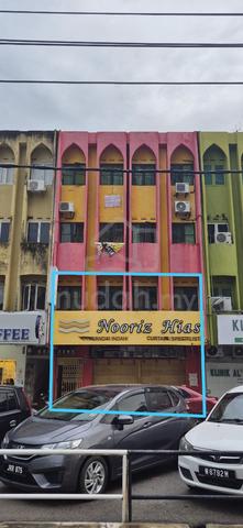 Double-Storey Shoplot For Rent – Strategic Location @ Klebang 🔥 🔥 2