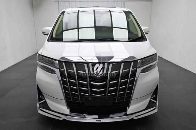 2018 Toyota ALPHARD 3.5  (A) P/DOOR P/BOOT TIPTOP - 2