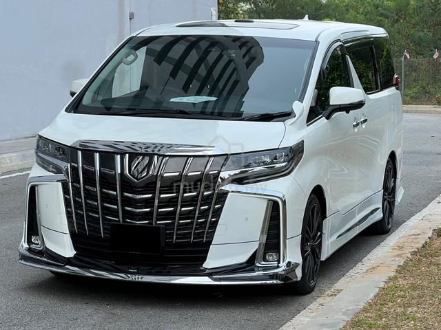 Toyota ALPHARD 2.5 360 CAM 7 SEAT 2 P/DOOR S/ROOF - 3