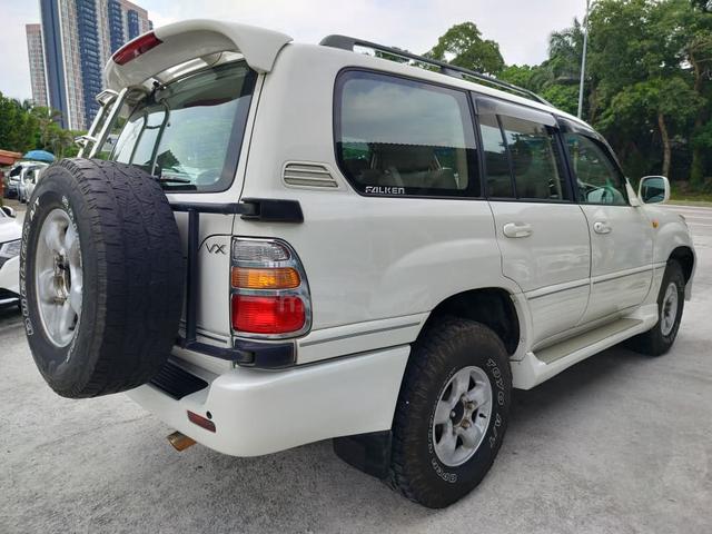 2000 Toyota LANDCRUISER 4.2 VX (A) Diesel Reg 05 - 2