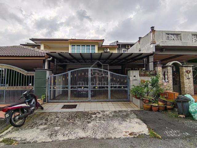 RENOVATED Double Storey Terrace Taman Rakan Cheras 1