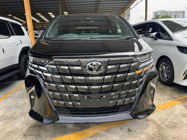 2024 Toyota ALPHARD 2.5 Z (A) FOC 8YRS WARRANTY - 2