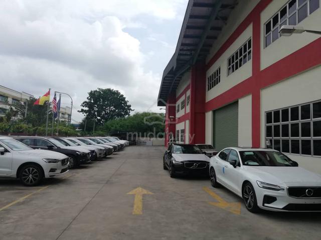 Nice and Well Kept Detached Factory for Rent 1