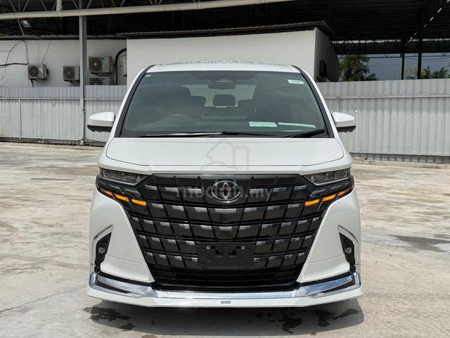 A/Park DIM 2025 Toyota ALPHARD Z 5k KM ONLY ✅ - 2