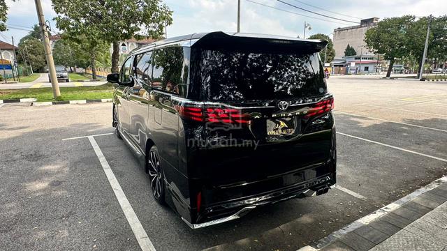 2016 Toyota ALPHARD 2.5 SC FACELIFT (A) - 3