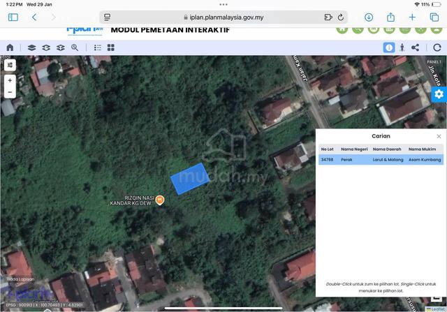 Lot Banglo di Kg Dew Taiping 2