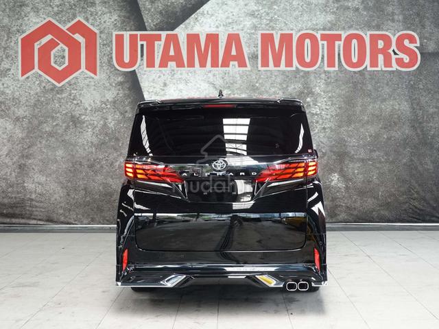 2023 Toyota ALPHARD 2.5 Z P/ROOF BODYKIT BSM UNREG - 5