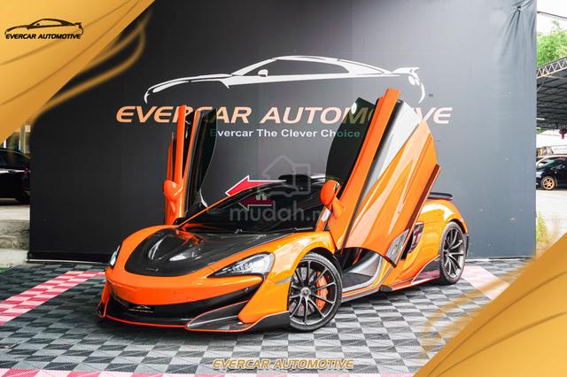 2019 Mclaren 570 GT 3.8 TwinTurbo V8 Convert 600LT - 1