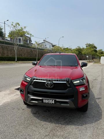 Toyota HILUX 2.8 ROGUE (A) 2021 - 5