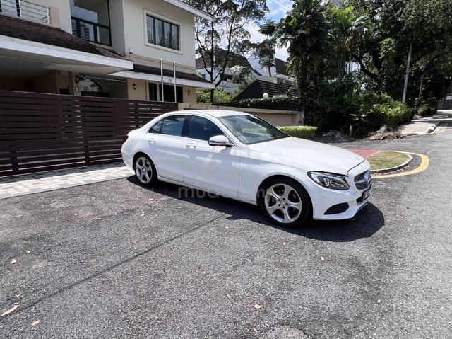 Mercedes Benz C-CLASS 2.0 200 AVANTGARDE 2016 (A) - 4