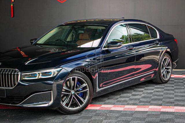 2020 Bmw 740Le 3.0L Premium NewModel OriMil/Paint - 2