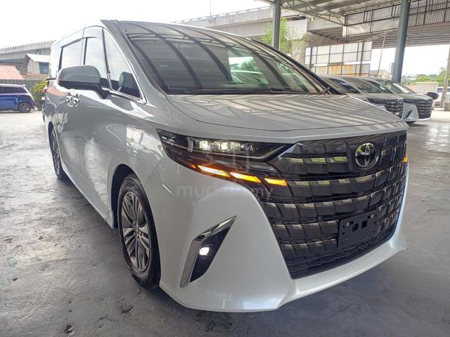 2024 Toyota ALPHARD 2.5 Z (A) GRADED 5A - 1