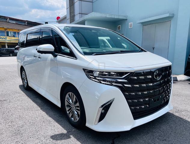 2024 Toyota ALPHARD 2.5 Z,5A,side step,HUD,DIM,BSM - 3