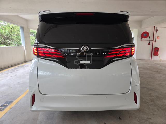 HUD TEAMMATE 2024 Toyota ALPHARD 2.5 Z CHEAPEST - 4