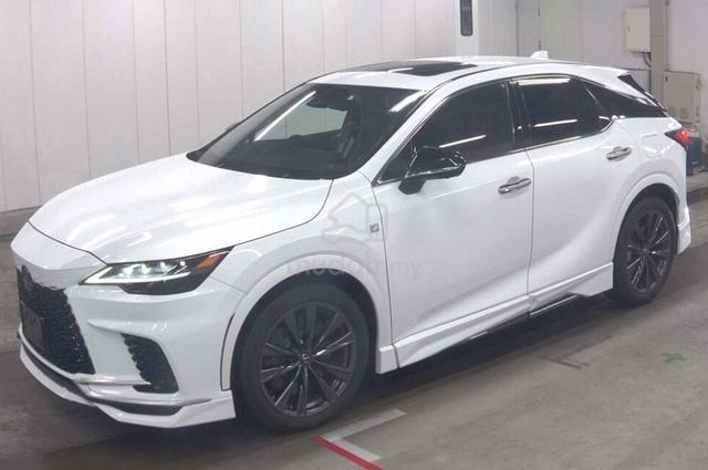 2024 Lexus RX350 F SPORT 2.4 Turbo TRD Bodykit - 2
