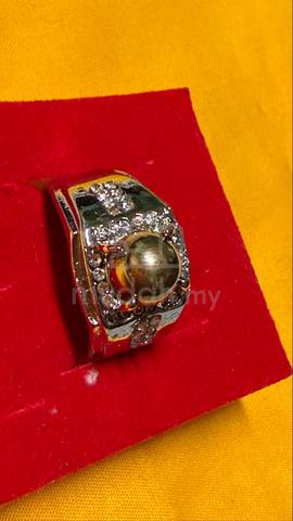 cincin besi kuning dua alam - photo 3 of 4