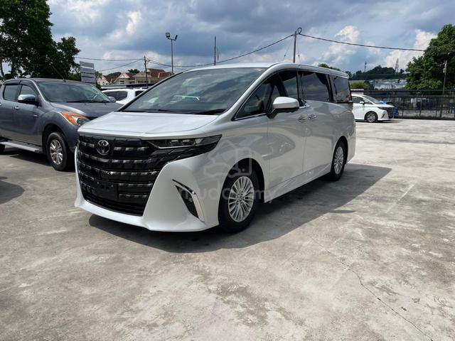2024 Toyota ALPHARD 2.5 Z (A) - 3