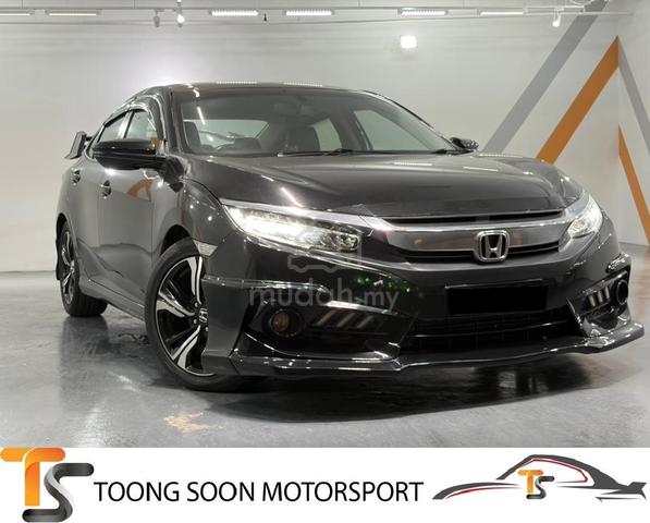 2016 Honda CIVIC 1.5 TC (A)/ F*LOAN/ WARRANTY - 2